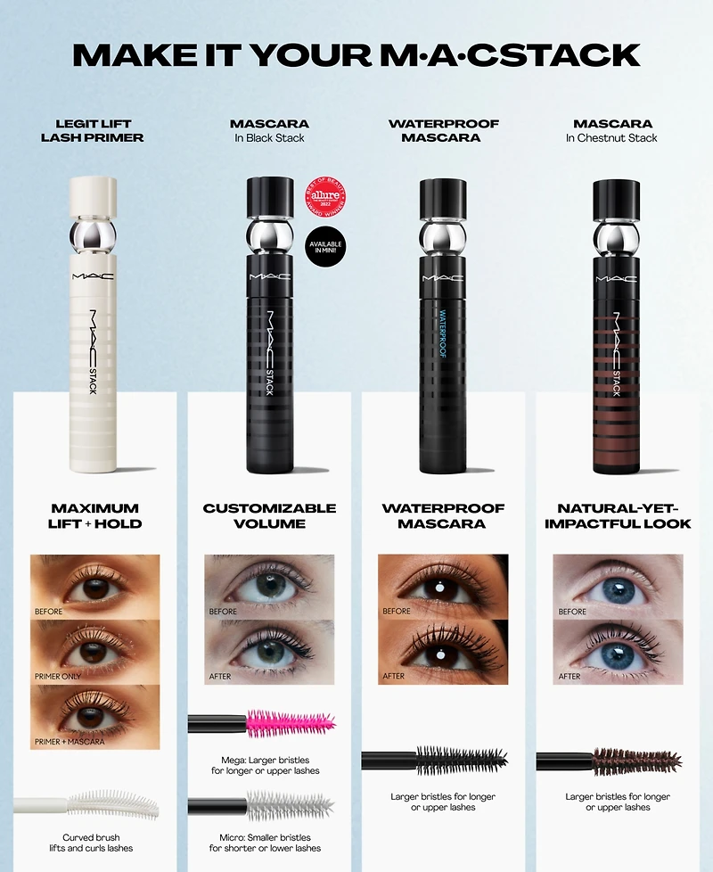 Mac MACStack Legit Lift Lash Primer