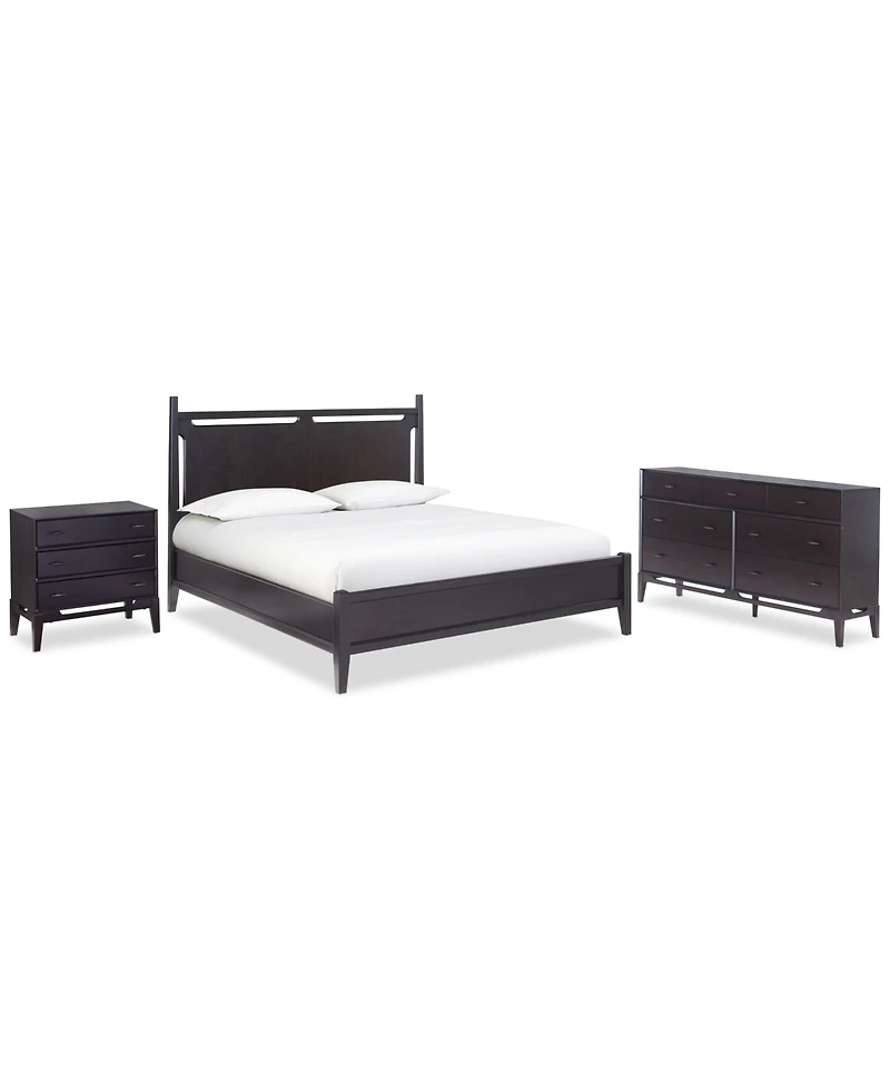 Addelyn 3 Pc. Set (California King Panel Bed