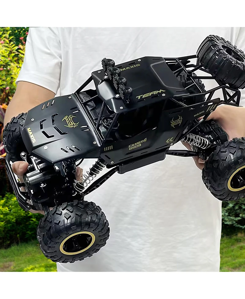 Vebreda 1:12 Scale Rc Off-Road Truck - 2.4G 4WD Dual Motor Remote Control Car