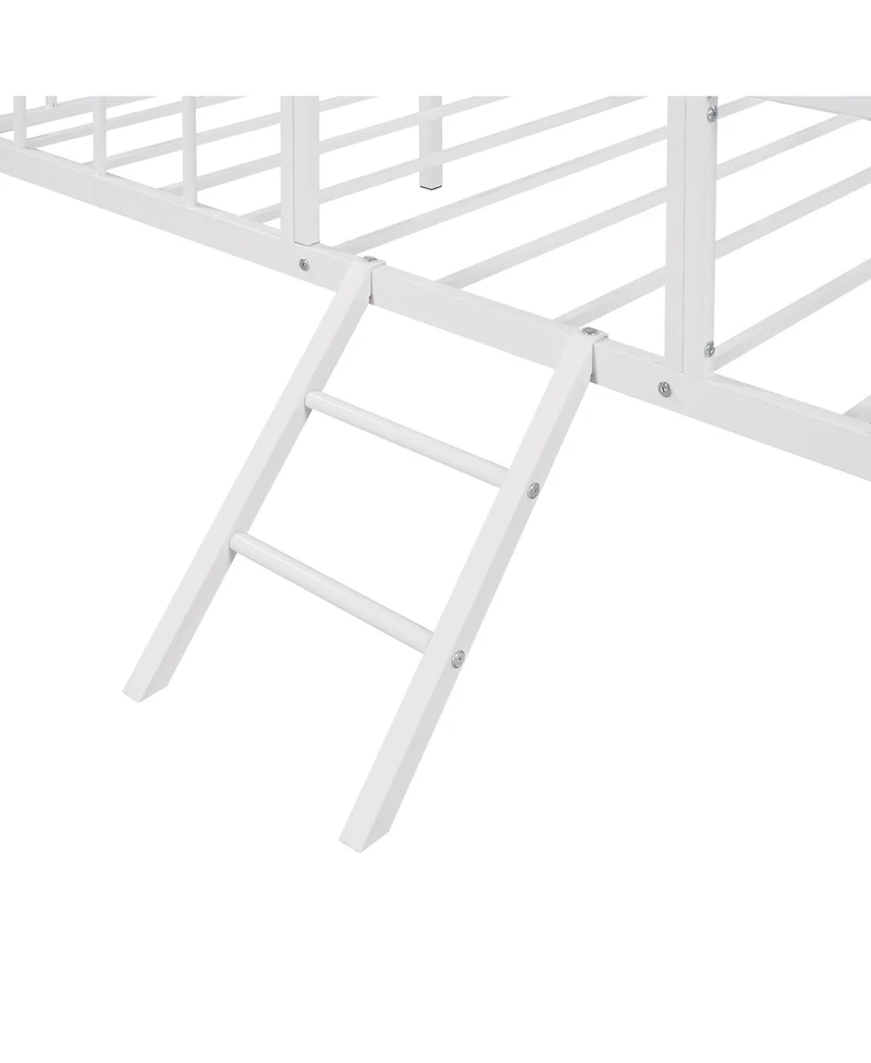 Streamdale Twin Metal Bed Frame with Slat Support