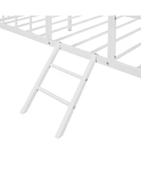 Streamdale Twin Metal Bed Frame with Slat Support