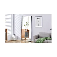 High-Definition Home Mirror with Easy Assembly & True-to-Life Reflection