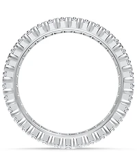 Diamond Three-Row Eternity Ring (3 ct. t.w.) Platinum, 14k White Gold, or Rose Gold