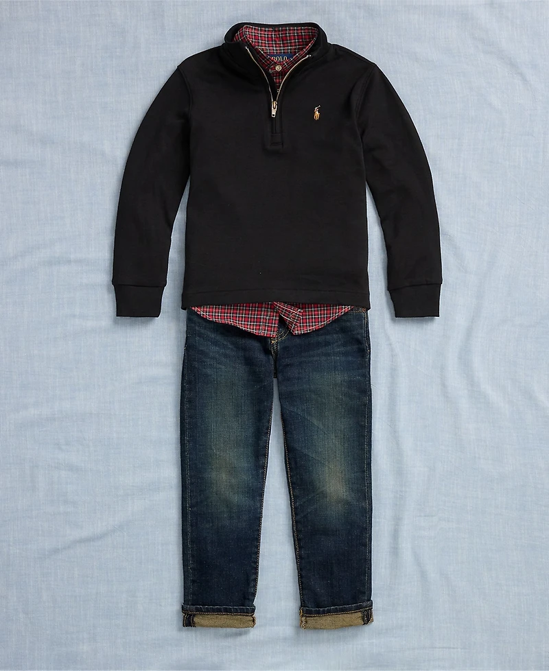 Toddler and Little Boys Sullivan Slim Stretch Jeans
