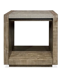Intrigue 24" Wood End Table