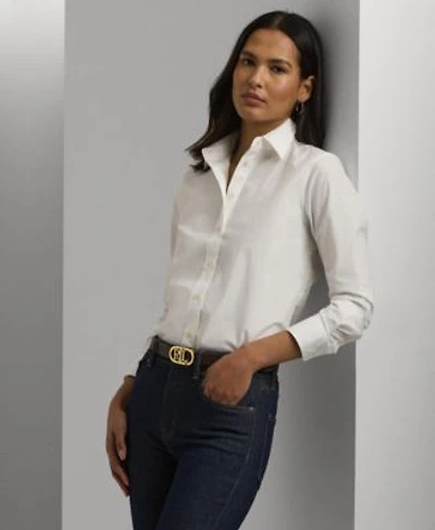 Lauren Ralph Lauren Non Iron Straight Fit Shirt Pxs 3x