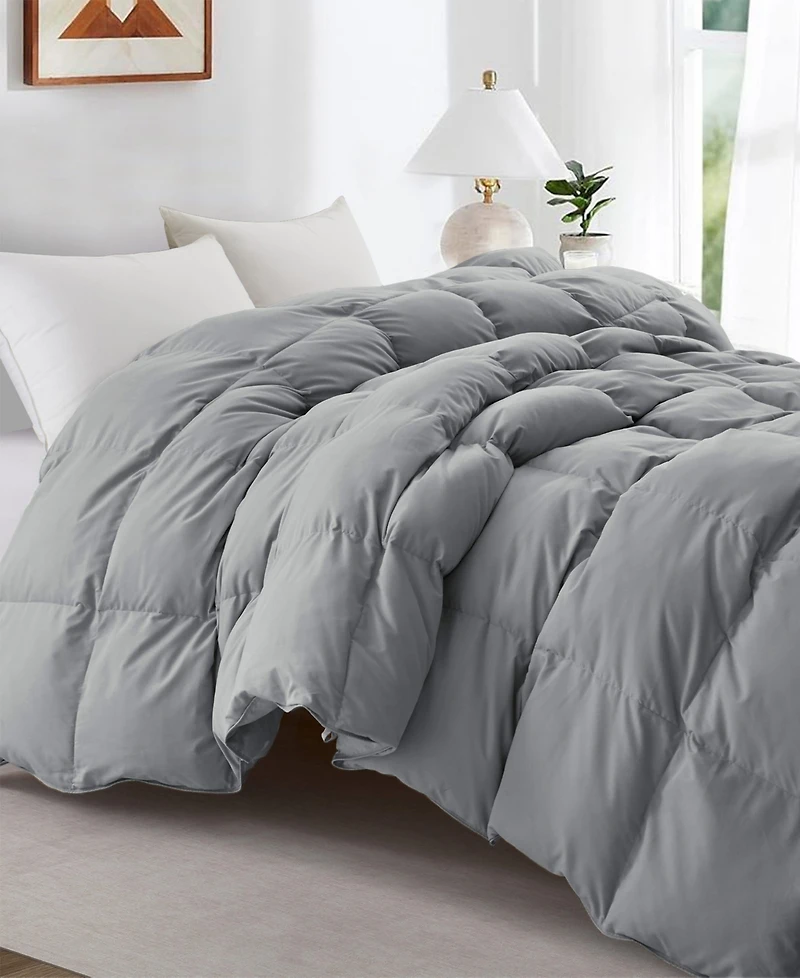 Unikome Warm and Cozy 360 Thread Count All Season Down Feather Fiber Comforter