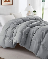 Unikome Warm and Cozy 360 Thread Count All Season Down Feather Fiber Comforter