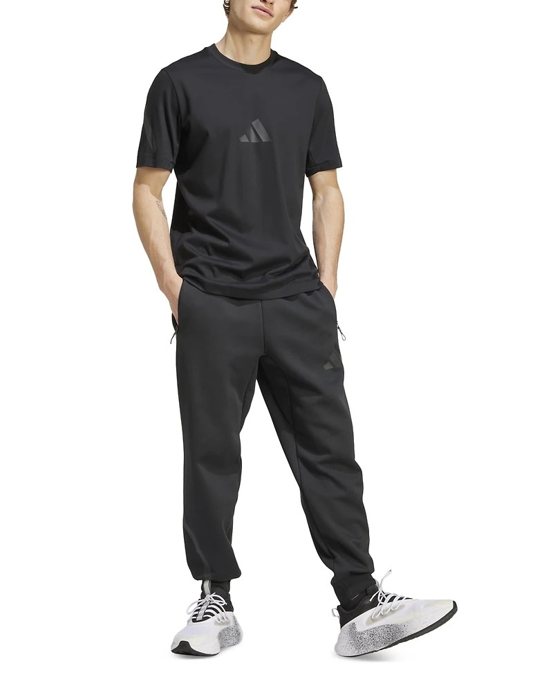 adidas Men's Z.n.e. Short Sleeve Crewneck T-Shirt