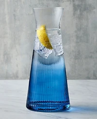 Anton Studio Designs Empire Blue Water Carafe