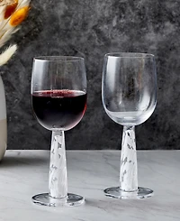 Anton Studio Designs Bjorn Wine Glasses, Set of 2