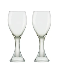 Anton Studio Designs Manhattan White Wine Glasses, Set of 2