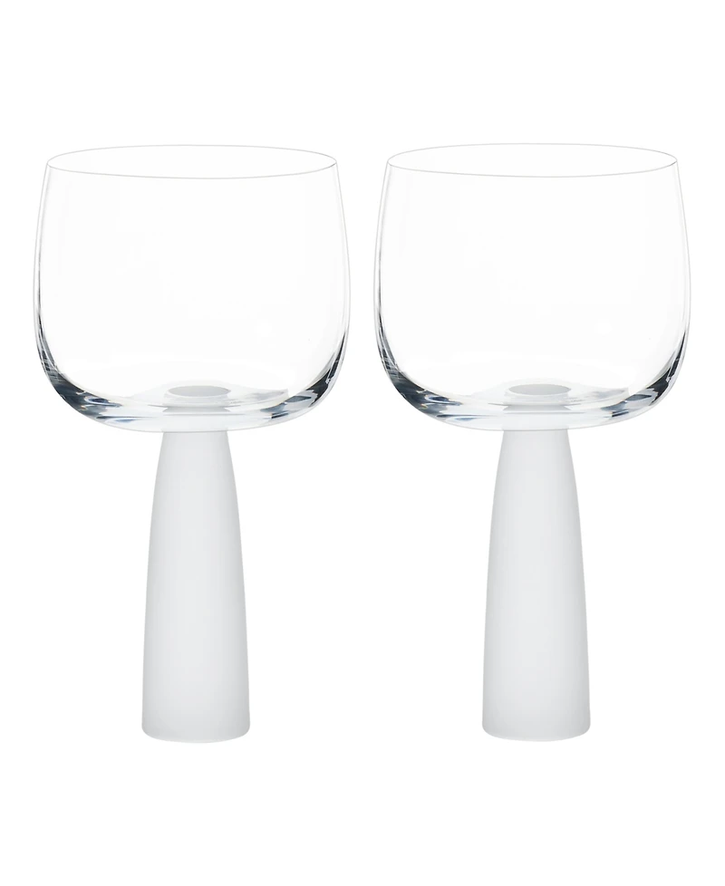 Anton Studio Designs Oslo Gin Glasses Frost, Set of 2