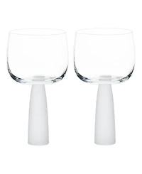 Anton Studio Designs Oslo Gin Glasses Frost, Set of 2