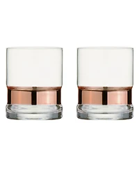 Anton Studio Designs SoHo Double Old Fashioned Tumblers