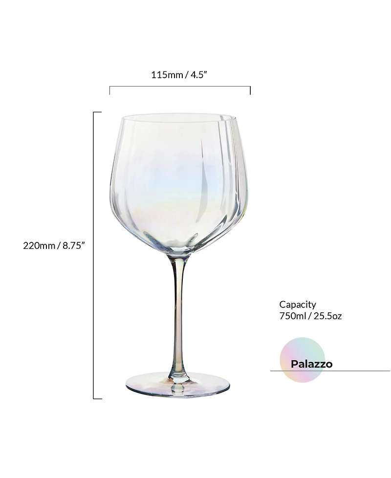 Anton Studio Designs Palazzo Gin Glasses, Set of 2