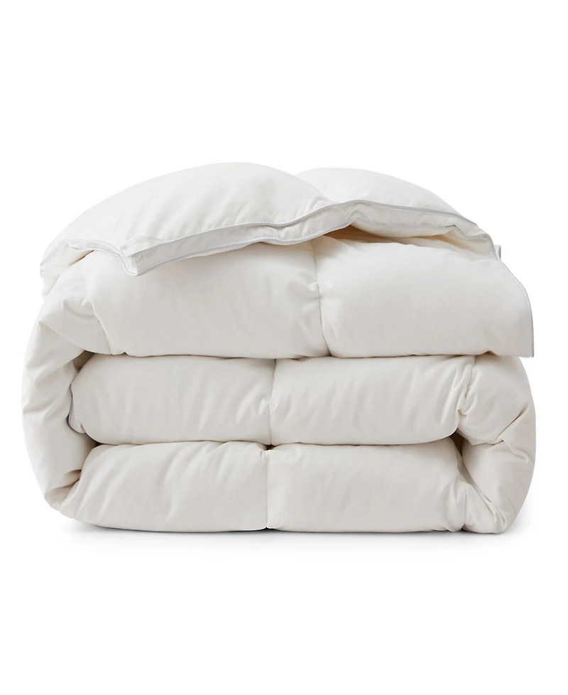 Unikome Ultra Soft White Goose Feather and Down Comforter, Full/Queen