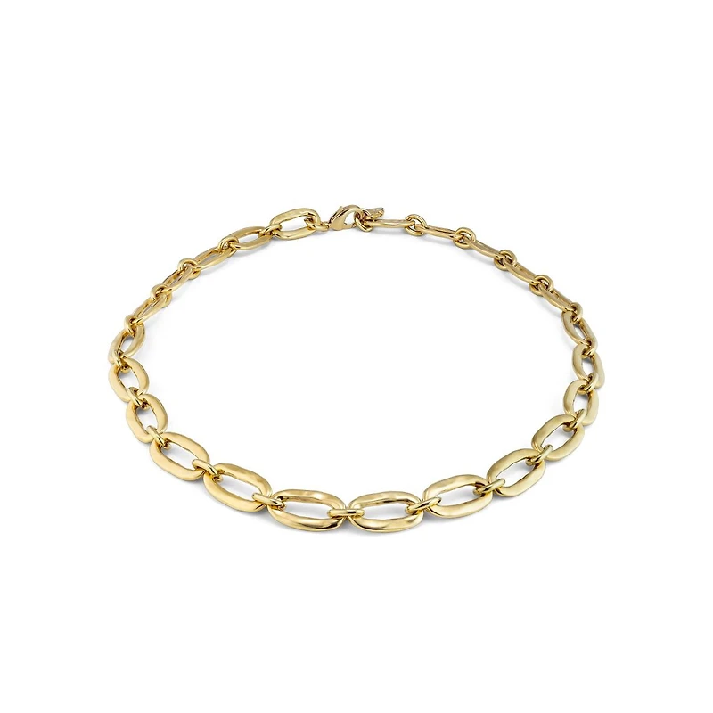 UNOde50 Link Shape Classic Carabiner Necklace