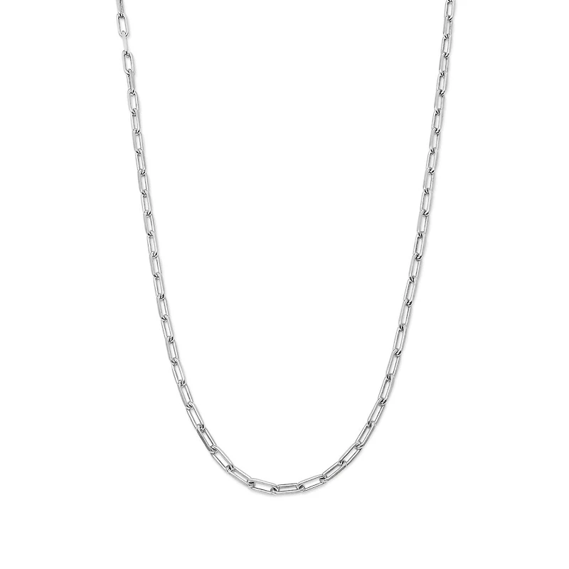 UNOde50 Sterling Silver Metal Alloy Long Chain