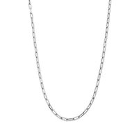 UNOde50 Sterling Silver Metal Alloy Long Chain