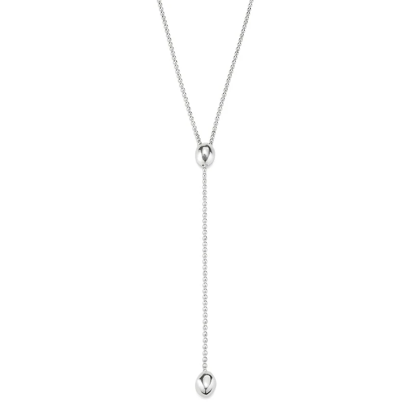UNOde50 Sterling Silver Clasp Long necklace