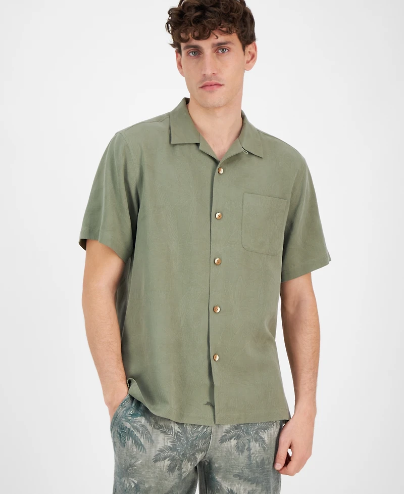 Tommy Bahama Men's Al Fresco Tropics Silk Short-Sleeve Shirt