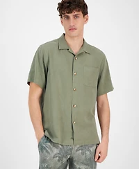 Tommy Bahama Men's Al Fresco Tropics Silk Short-Sleeve Shirt