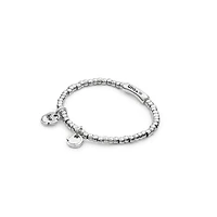 UNOde50 Sealed Love Sterling Silver Metal Bracelet