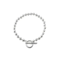 UNOde50 Sterling Silver Circle Logo Necklace
