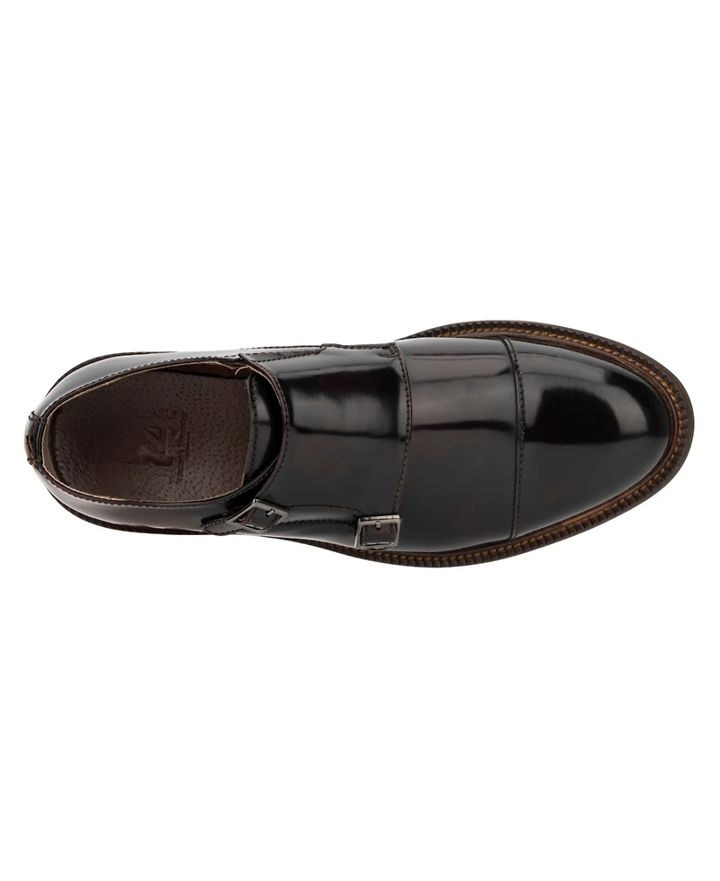 Vintage Foundry Co Men's Lucas Monk Strap Shoe