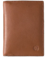 Johnston & Murphy Men's Pebbled Leather Bifold Wallet