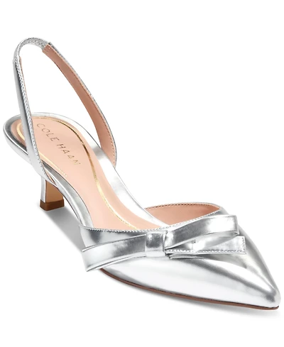 Cole Haan Women's Noella Bow Slingback Pumps