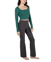 Hurley Juniors' Pull-On Bootcut Veronica Pants