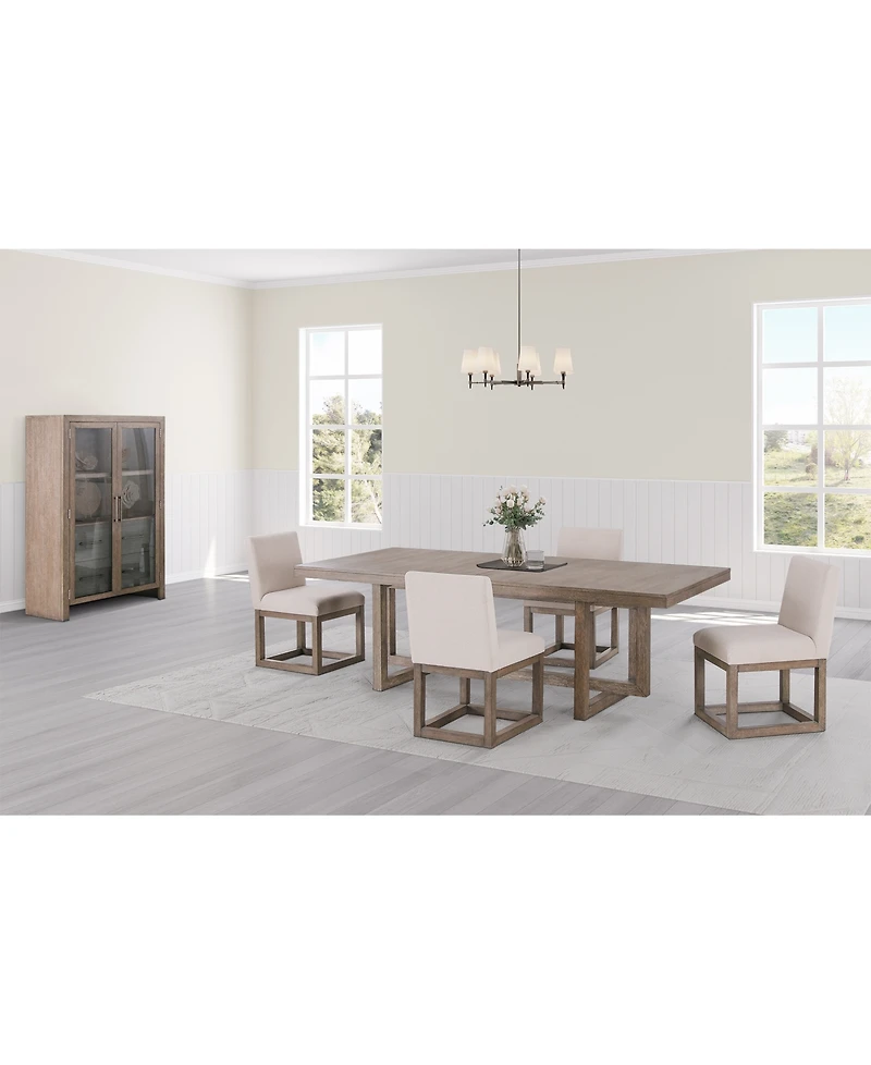 Portmore 5 Pc Rectangular Set (Table & 4 Side Chairs), Created for Macy's