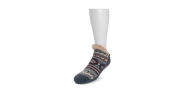 Muk Luks Men's Ankle Cabin Socks