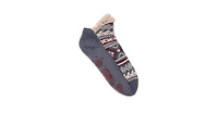 Muk Luks Men's Ankle Cabin Socks