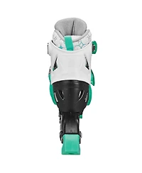 Roller Derby Tracer Girl's Adjustable Inline Skates Medium (2-5)
