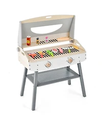 Gouun Kids Barbecue Grill Playset for Girls and Boys Aged 3+