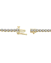 Diamond Tennis Bracelet (1 ct. t.w.) in 10k Yellow Gold