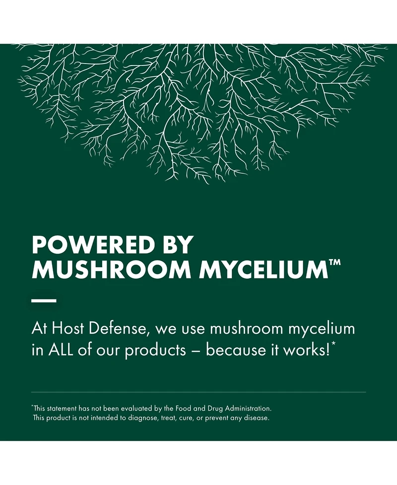 Host Defense Maitake Extract - Immune & Cellular Health Support Supplement - Dietary Herbal Supplement with Maitake Mushroom & Mushroom Mycelium