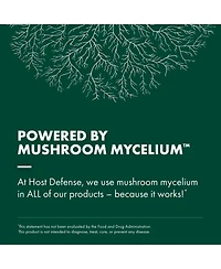 Host Defense Maitake Extract - Immune & Cellular Health Support Supplement - Dietary Herbal Supplement with Maitake Mushroom & Mushroom Mycelium