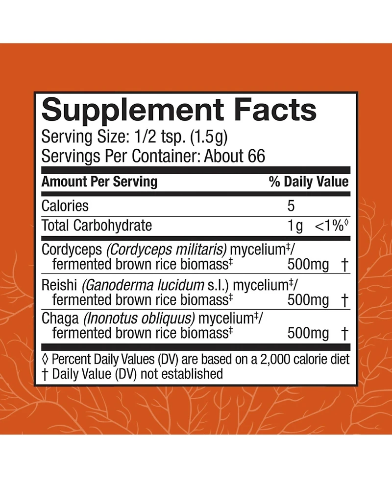Host Defense Breathe Powder - Immune & Respiratory Support Mushroom Supplement