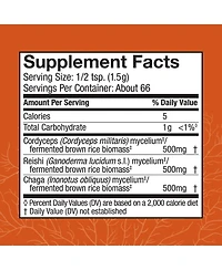 Host Defense Breathe Powder - Immune & Respiratory Support Mushroom Supplement