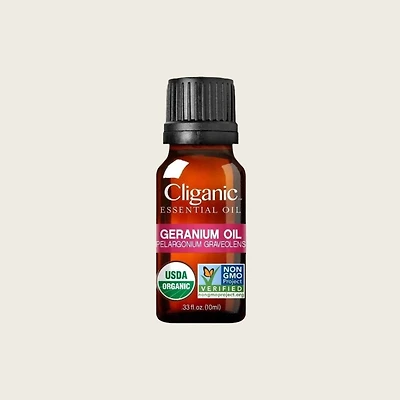 Cliganic Organic Geranium Essential Oil