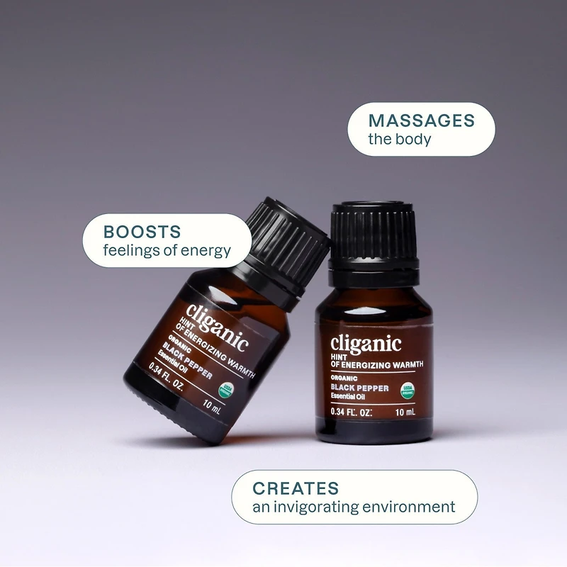 Organic Black Pepper Essential Oil