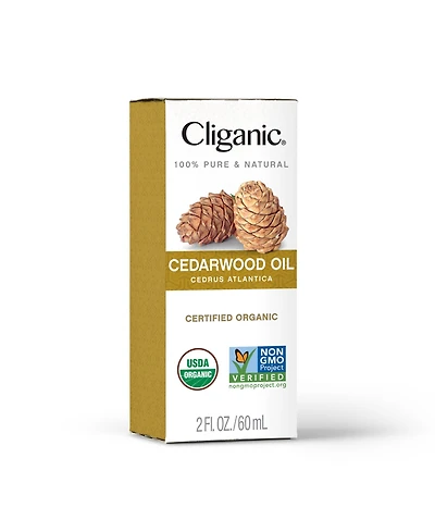 Organic Cedarwood Essential Oil