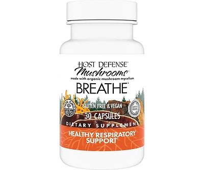Host Defense Breathe Capsules