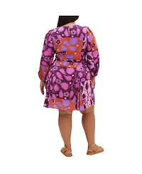 City Chic Plus Yasmin Dress
