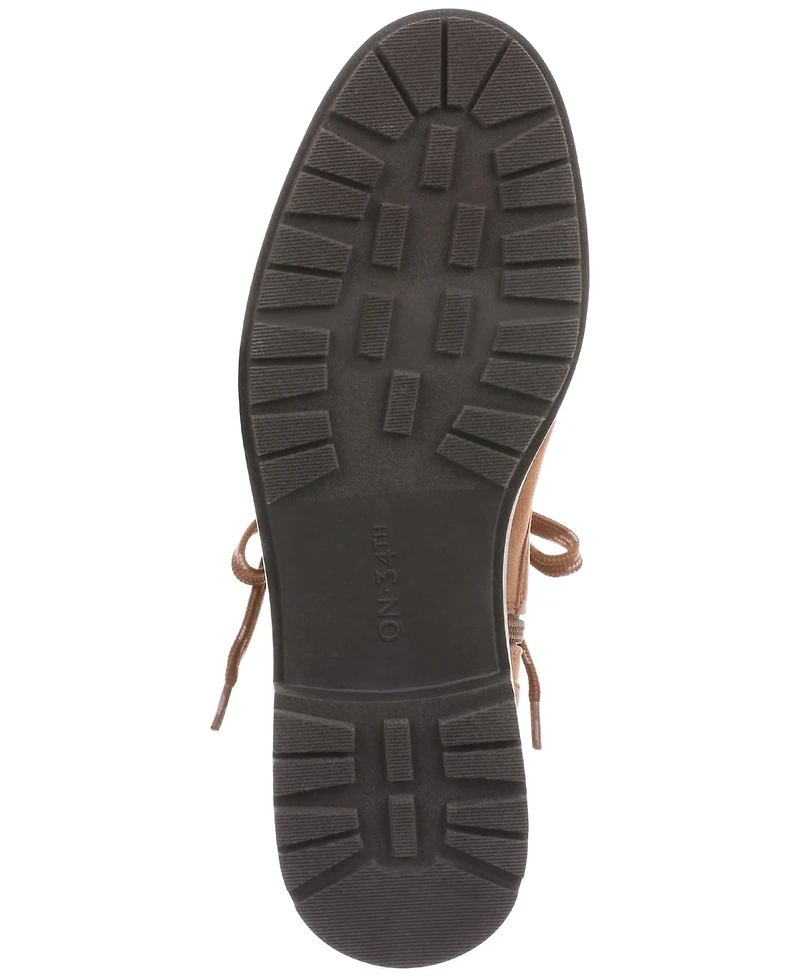 On 34th Women's Tandi Lace-Up Booties, Created for Macy's