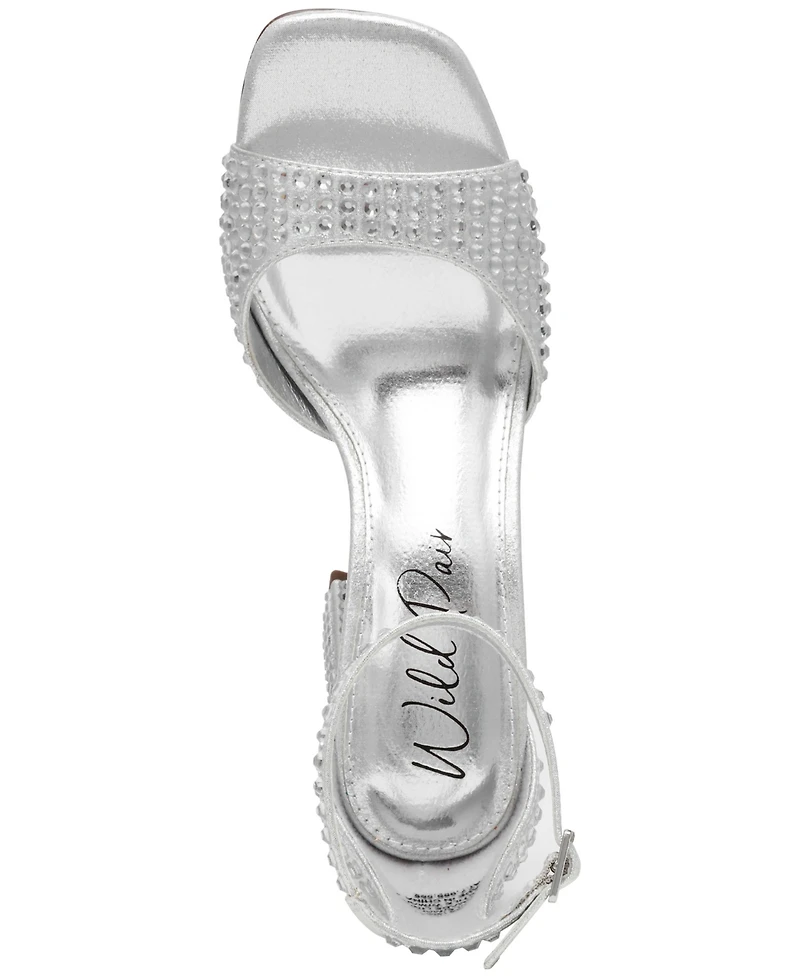 Wild Pair Natashaa Two-Piece Dress Sandals, Created for Macy's